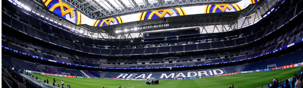 Estadio Santiago Bernabeu