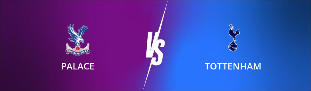 Crystal Palace vs Tottenham - Premier League