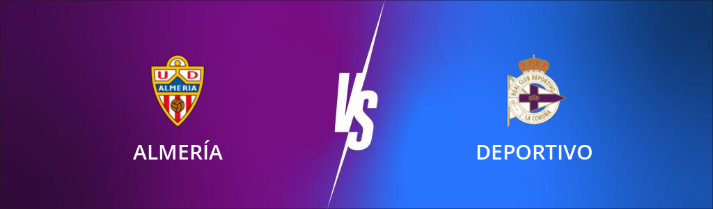 Almería vs Deportivo de la Coruña
