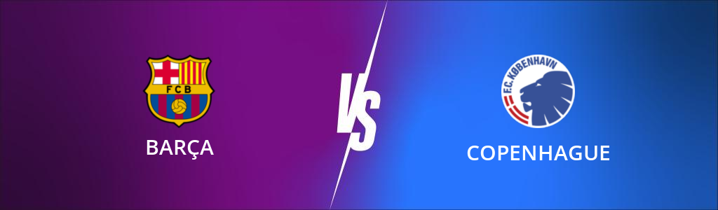 Barcelona vs Copenhagen