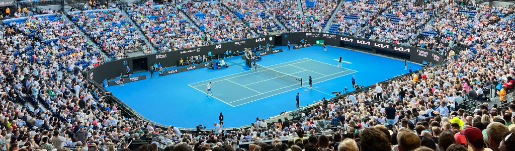 Melbourne Park - Open de Australia