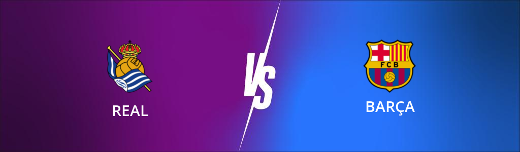 Real Sociedad vs Barcelona